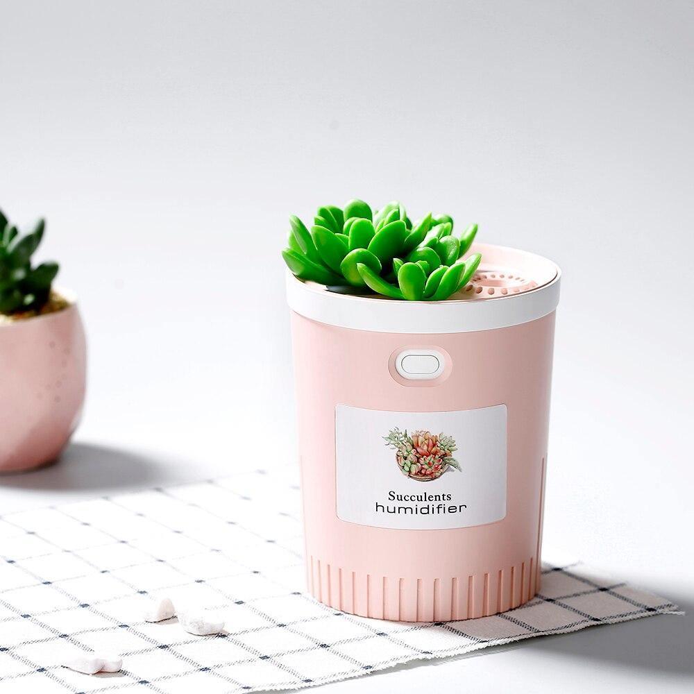 Mini Succulent USB Humidifier