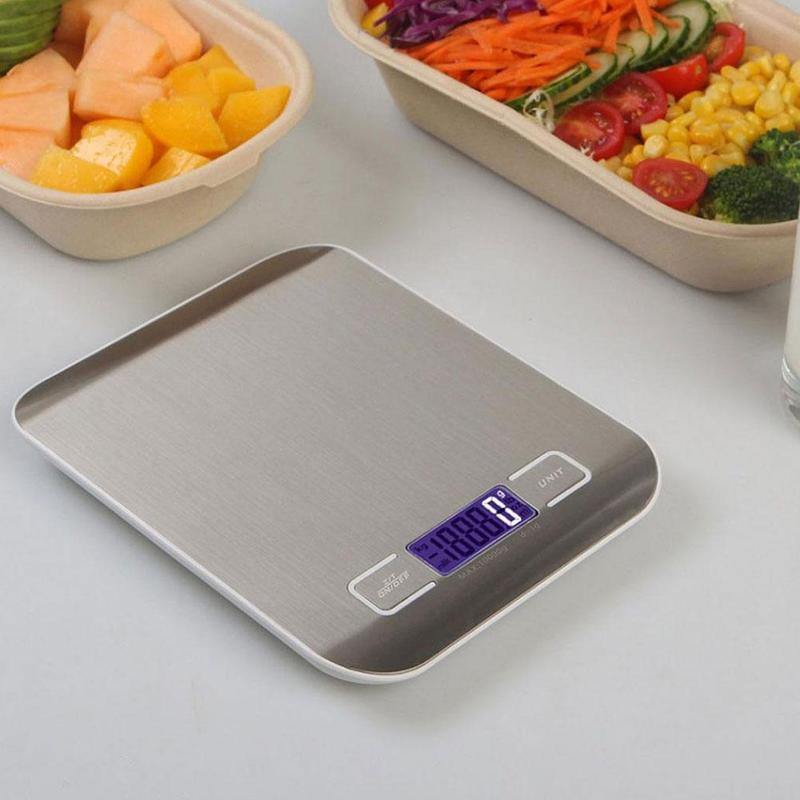 LED Portable Digital Kitchen Food Scale