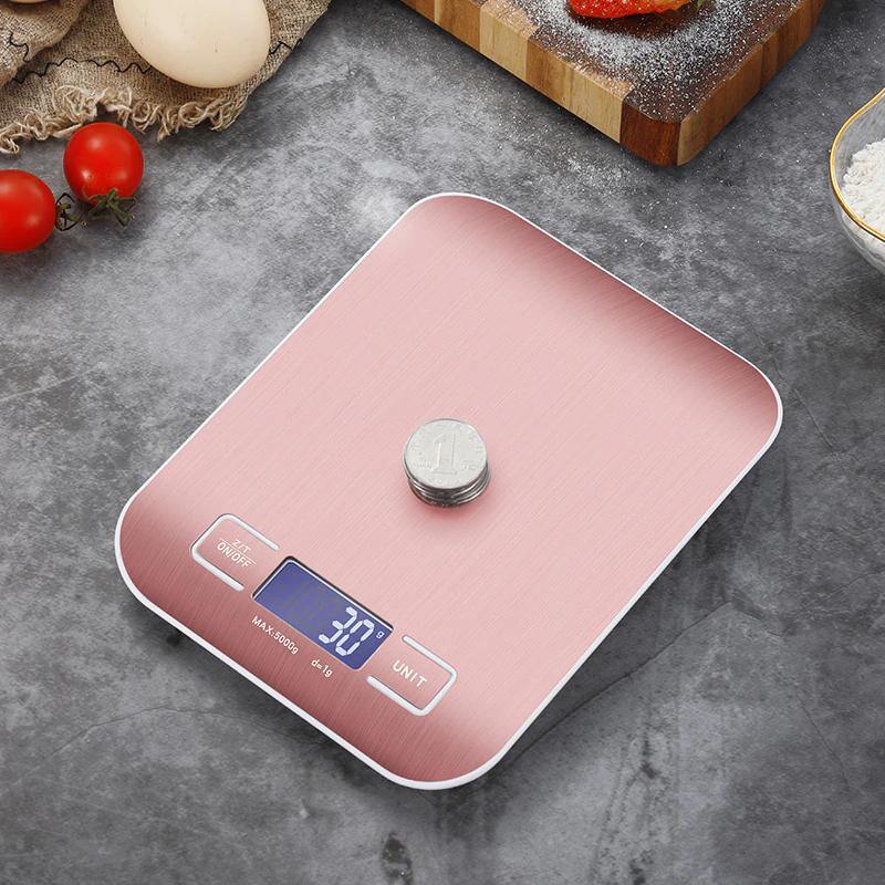 LED Portable Digital Kitchen Food Scale