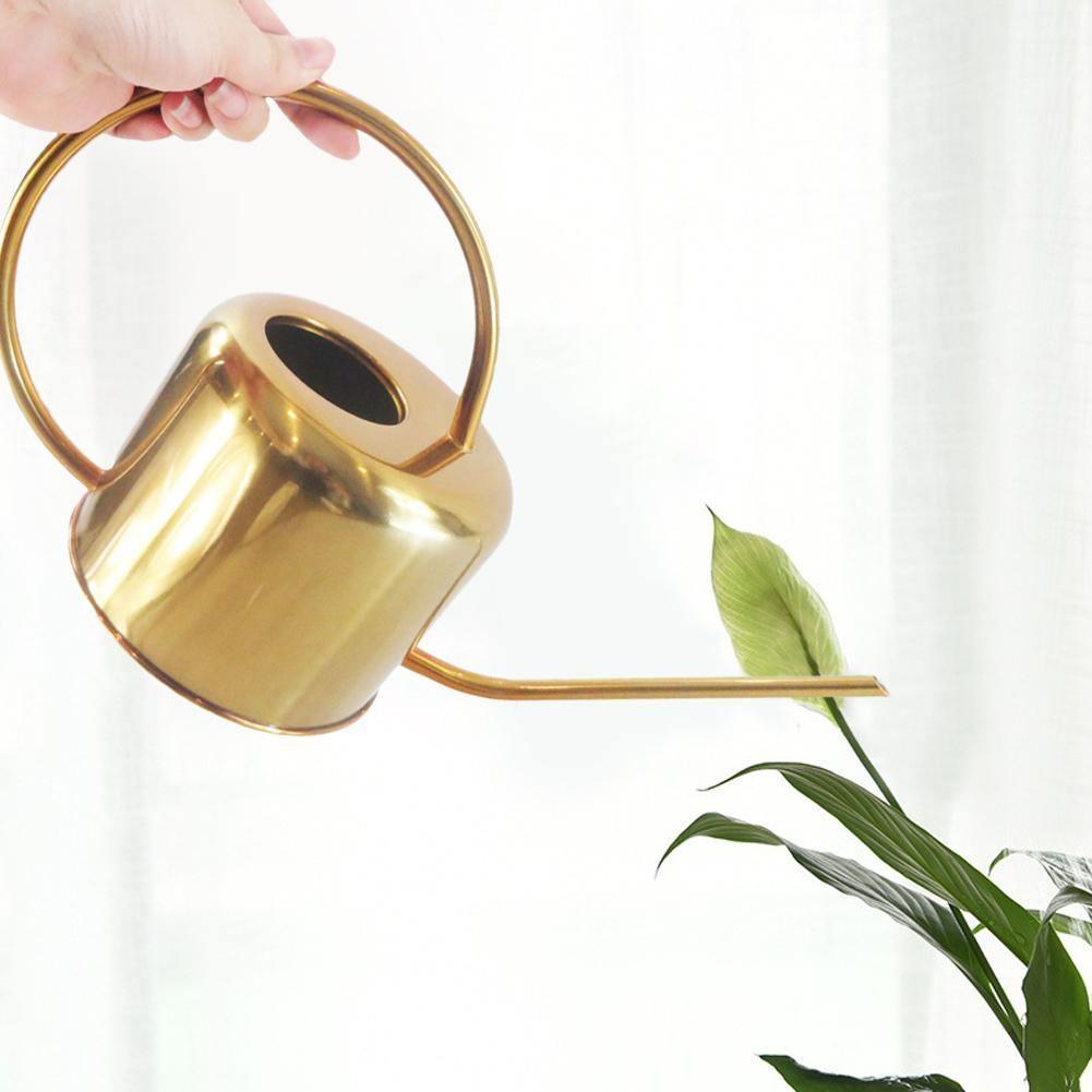 Vintage Brass Watering Can