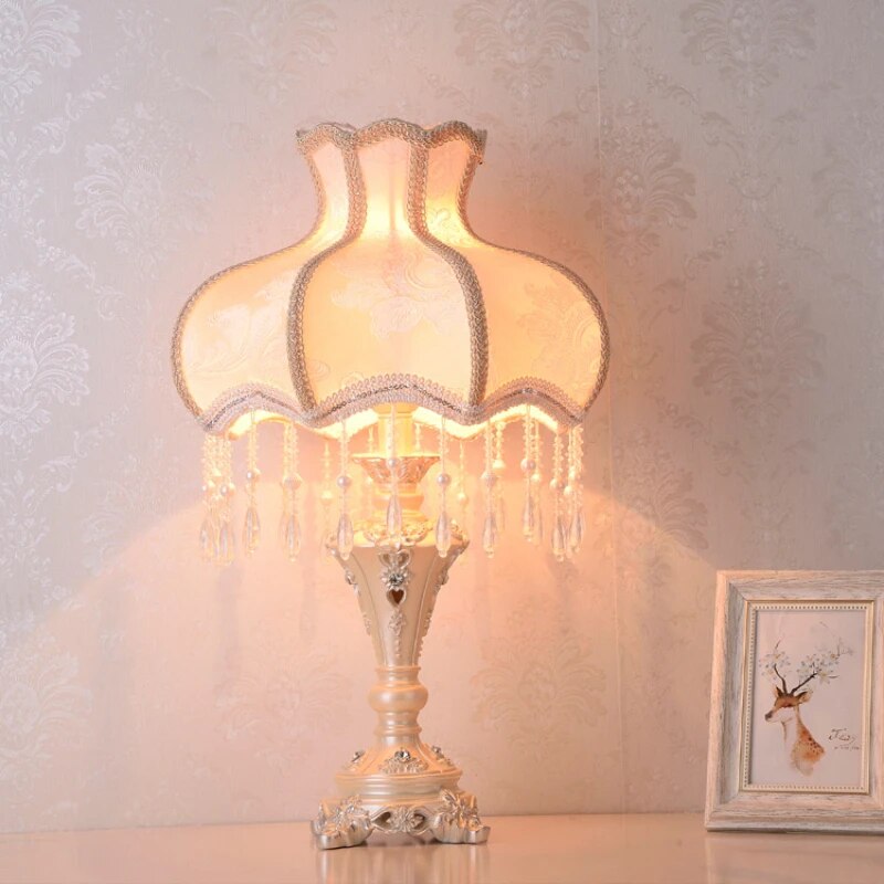 TUDA Princess Table Lamp