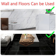 Thick Wall Sticker Self Adhesive Tiles Floor Stickers