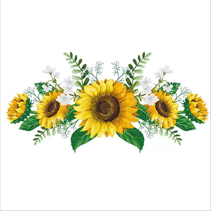 Sunflower Wall Sticker