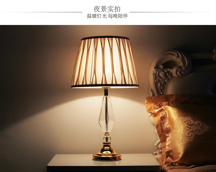 TUDA 36X63cm Free Shipping High Grade Cloth Lampshade Table Lamp