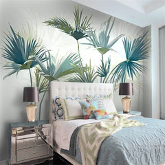 Tropical forest palm trees Mural