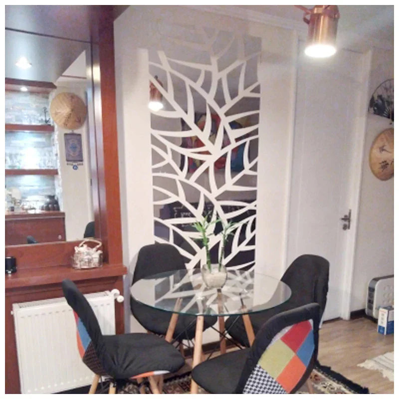 Tree Wall Mirror Stickers