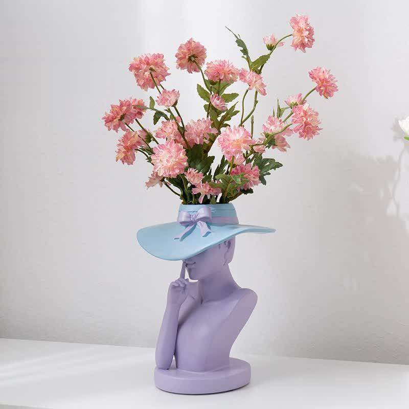 Lady Hat Vase