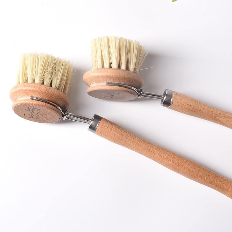 Beech Wood Dishwashing Brush