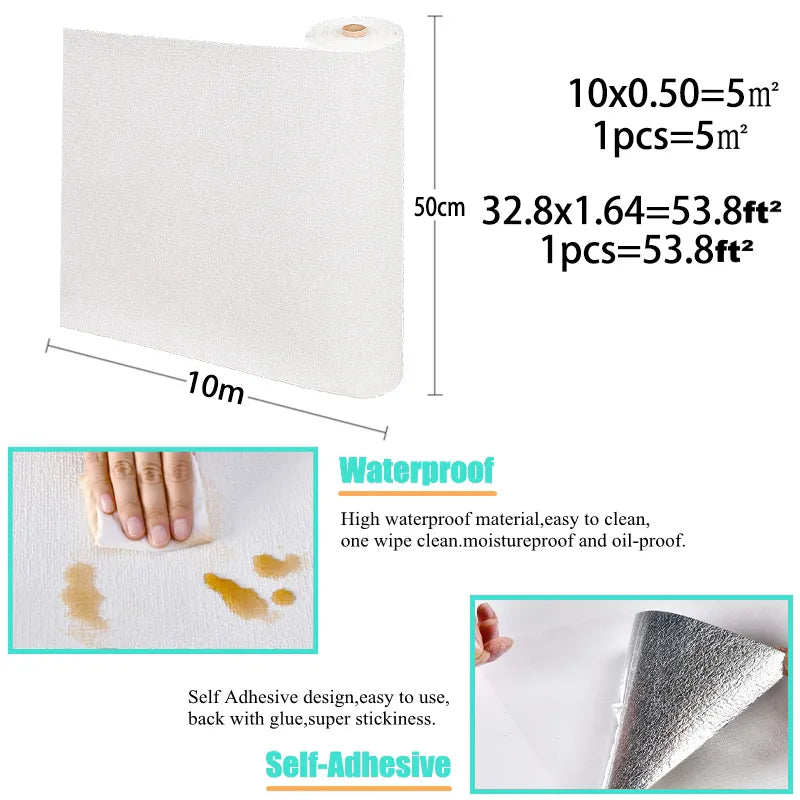 Waterproof Moisture-proof and Moldy Resistant 3D Wall Stickers