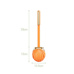 Silicon Flat toilet brush