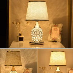 European style Crystal table lamp