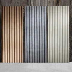 Ovion 3D Effect Oak Wood slats