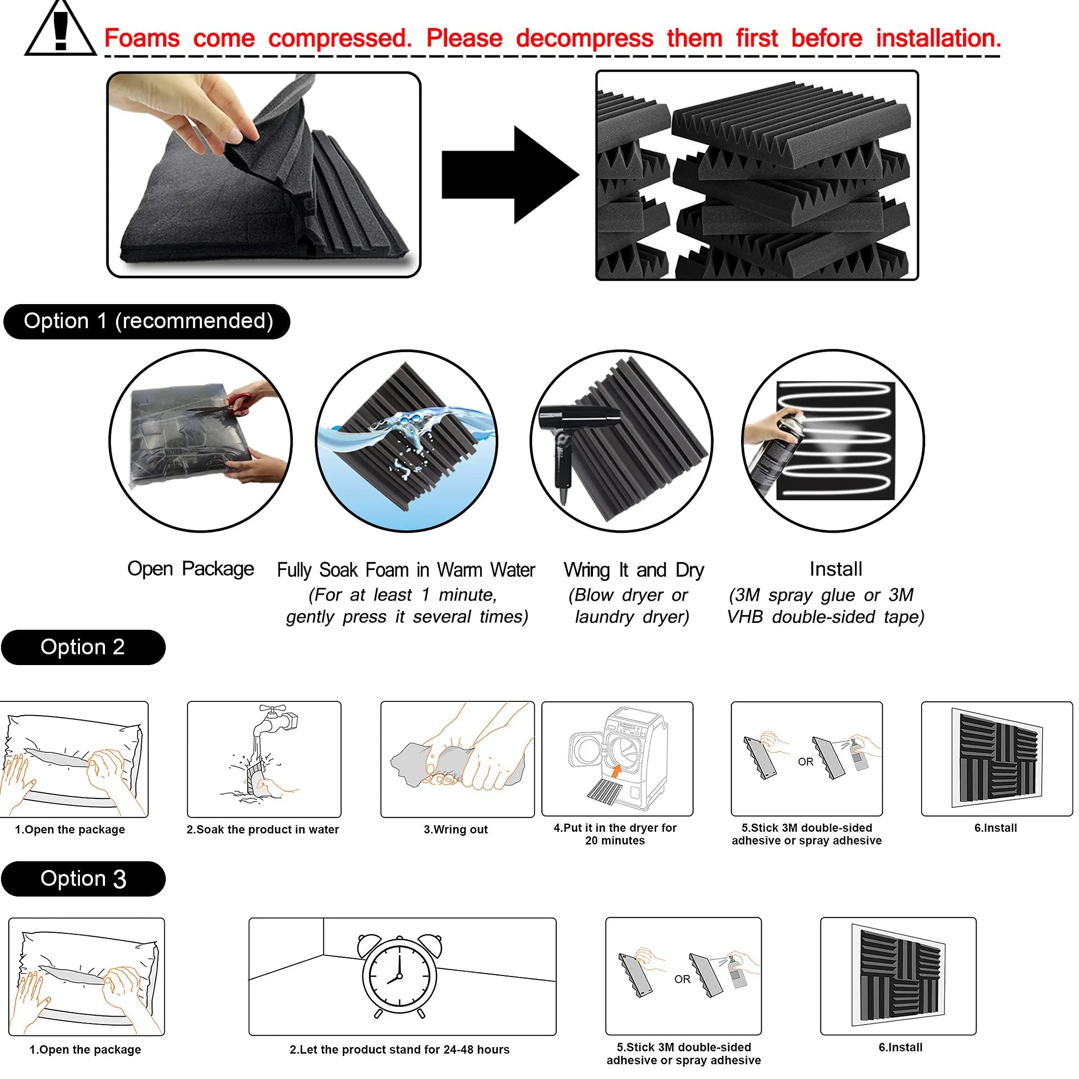 Studio Soundproofing Panel