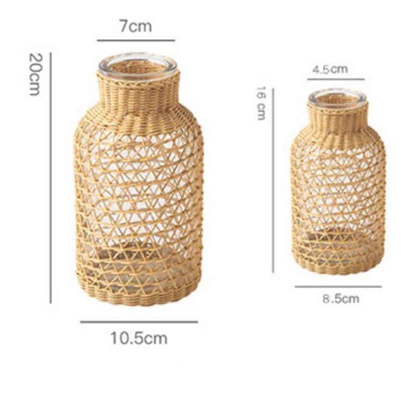 Straw Vase