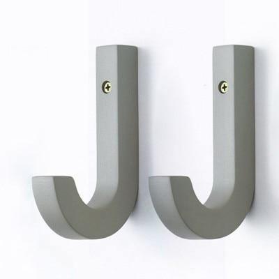 Classic Birch J Wall Hooks LightGray / Two | Sage & Sill