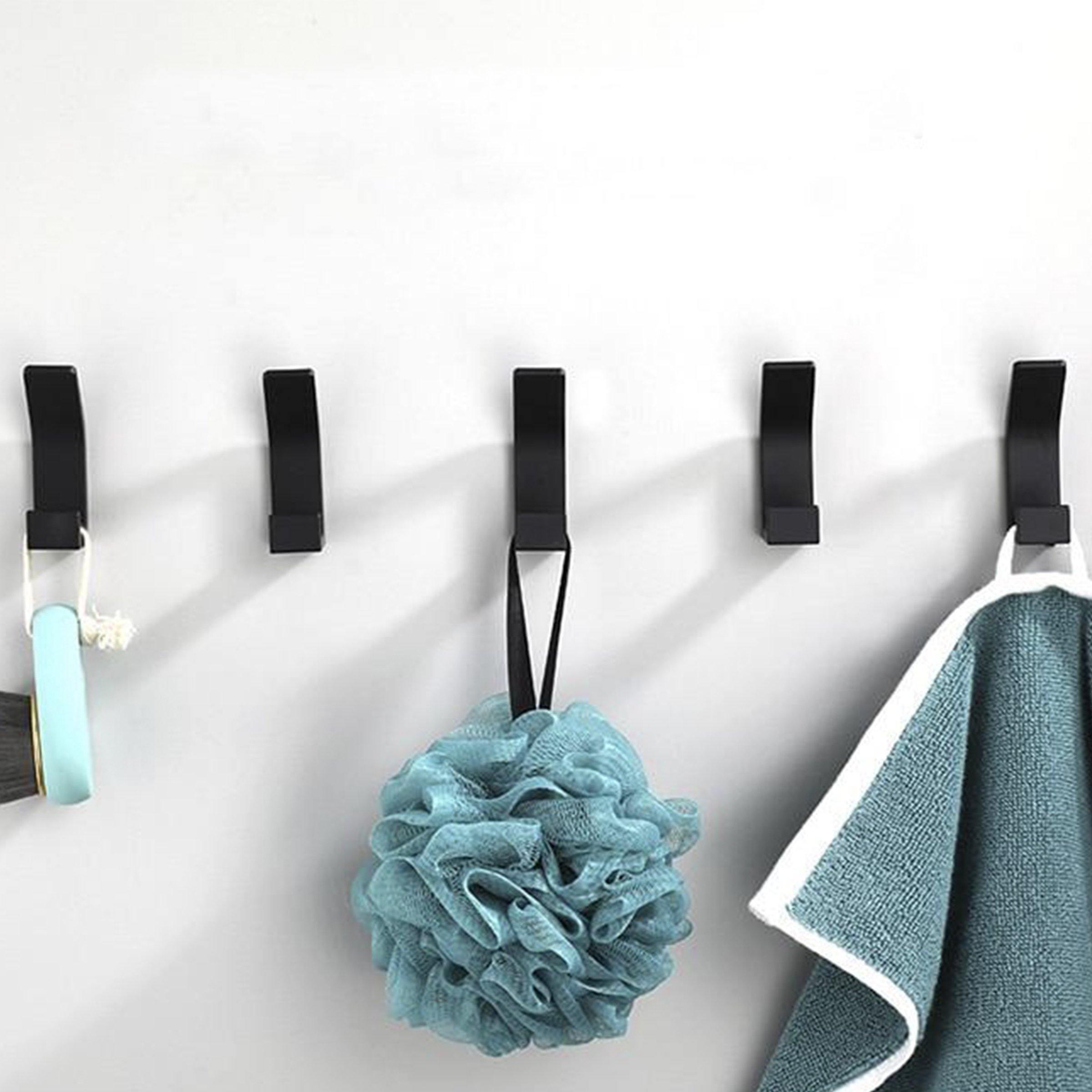 Saxton No-Drill Wall Hooks