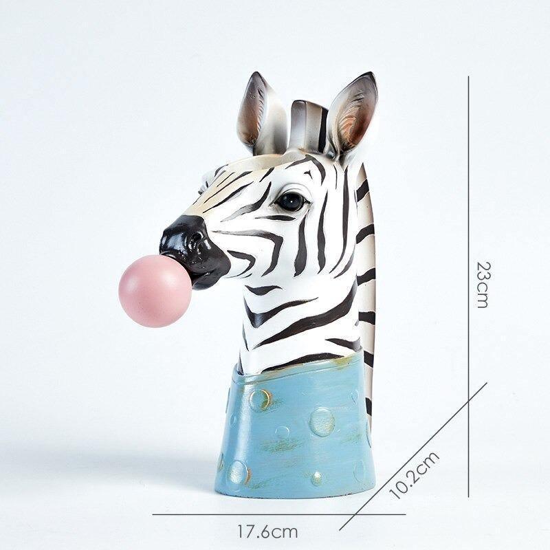 Bubblegum Animal Vase