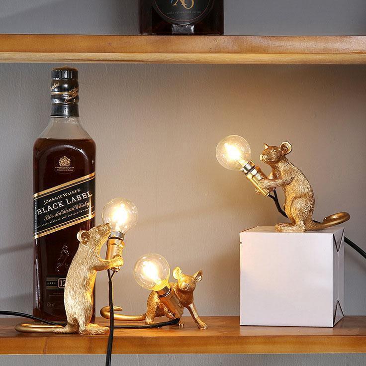 The Mice Lamp