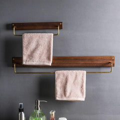 Beechwood Towel Rack