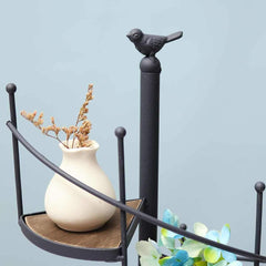 Spiral Staircase Iron Plant Stand