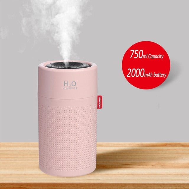 Wireless Air Humidifier USB Portbale