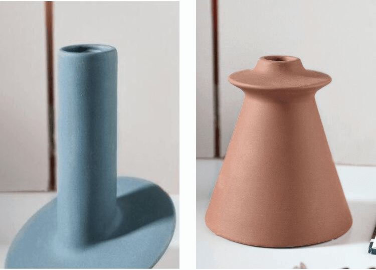 Astro Morandi Ceramic Vase Accents