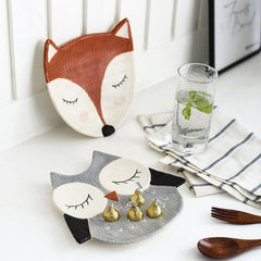 Animal Ceramic Plates