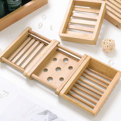 Natural Bamboo Soap Dish