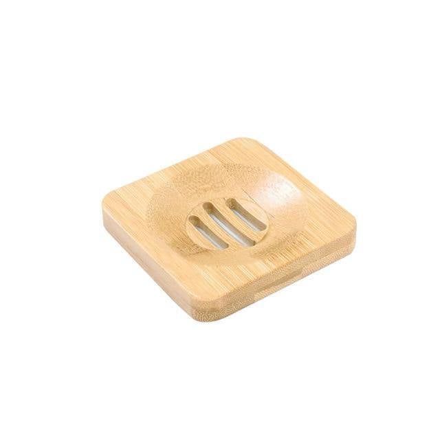 Natural Bamboo Soap Dish B | Sage & Sill