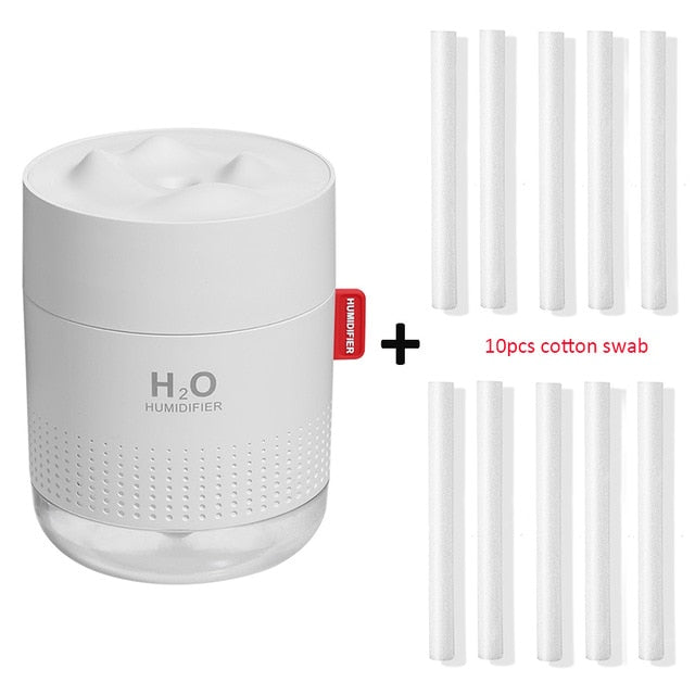 Wireless Air Humidifier USB Portbale