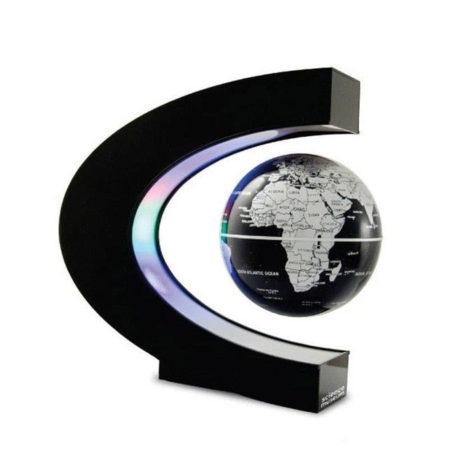 Floating Magnetic Levitation Globe LED