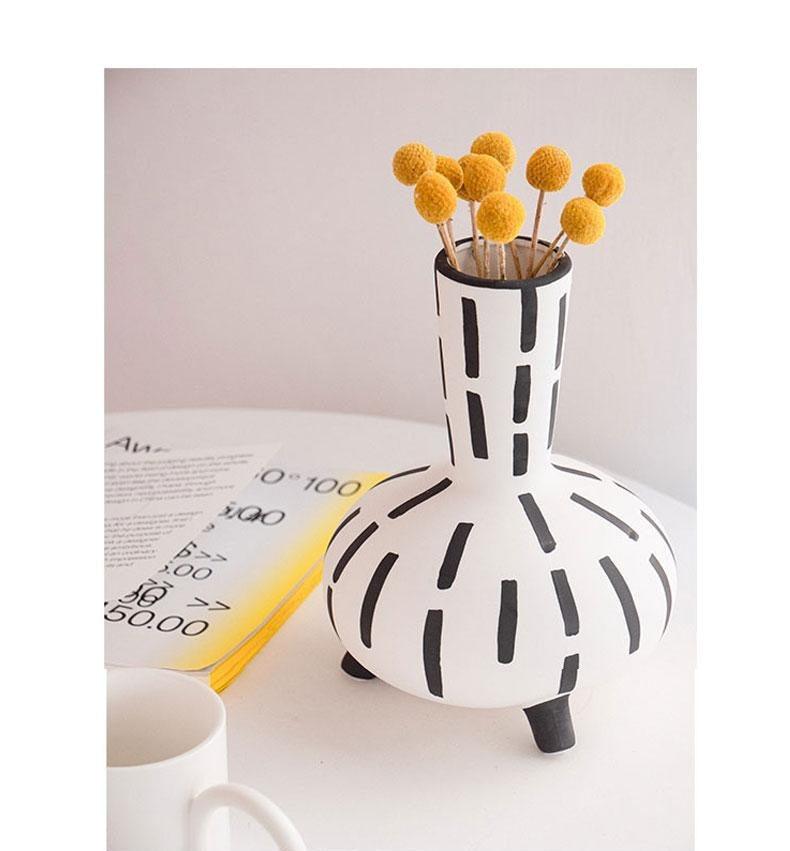 Tribal Spots Ceramic Accents & Vases