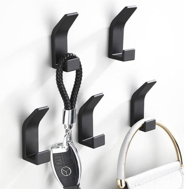 Saxton No-Drill Wall Hooks