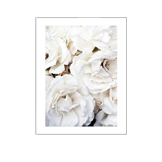 Flower Scenery Picture Wall Art Canvas Painting Modern Nordic Abstract Minimalist Figure Posters And Prints For Home Art Decor