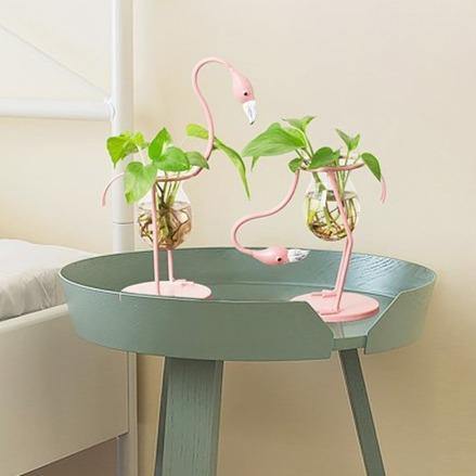 Tropical Flamingo Propagation Vase