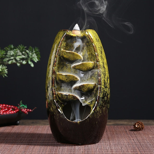 Mountain River Handicraft Incense Holder