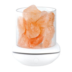 USB Crystal Light Natural Himalayan Salt Lamp