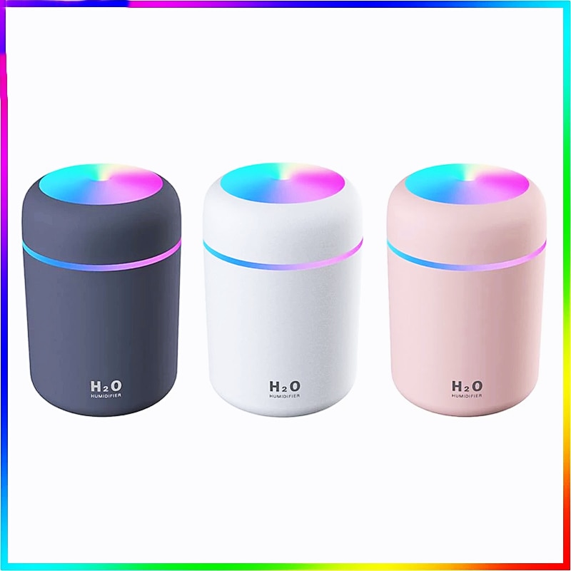 Portable 300ml Electric Air Humidifier