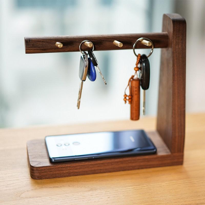 Branched Multi-Key Holder Stand