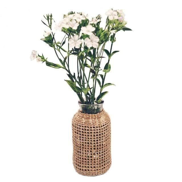 Straw Vase