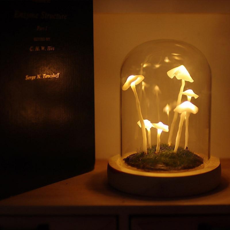 Enchanted Mushroom Lamp DIY Kit